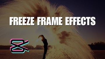 Freeze Frame Effects on CapCut! How to Apply Stop Motion Effect in Our Video using CapCut?