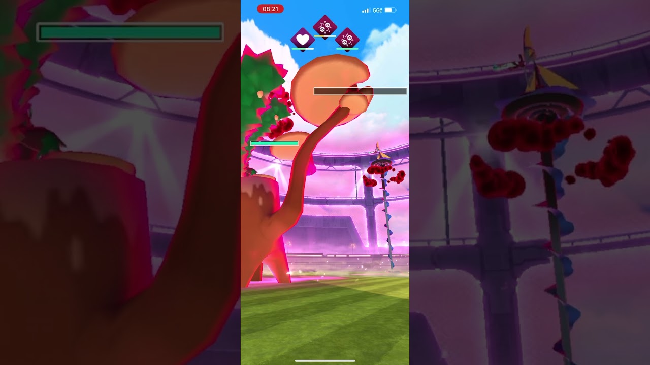 Caught my first Gigantamax Inteleon 