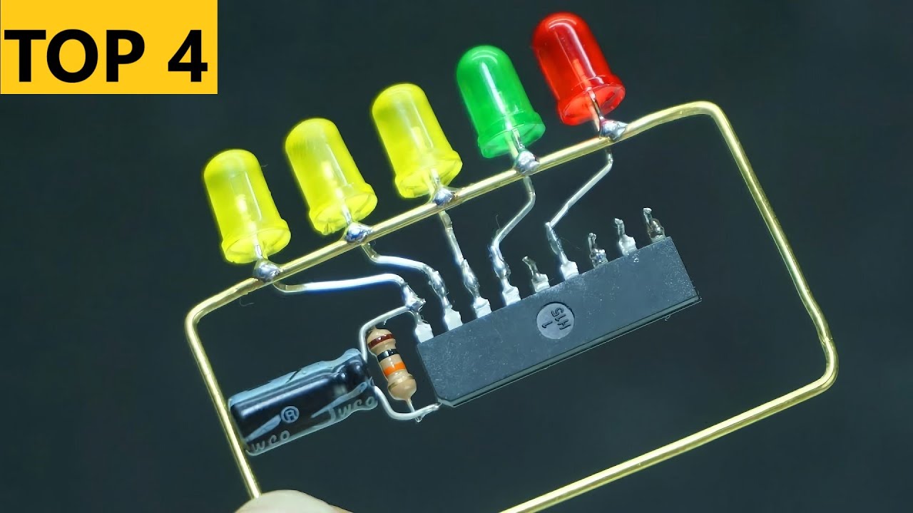 4 потрясающие схемы измерителя уровня громкости для вашего звука