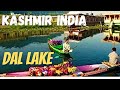 Dal Lake Srinagar India 🇮🇳 कश्मीर भारत में शिकारे का