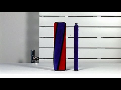 Dyson V6 Fluffy, DC74 Fluffy and V6 Absolute - Washing the brush bars (Official Dyson video)