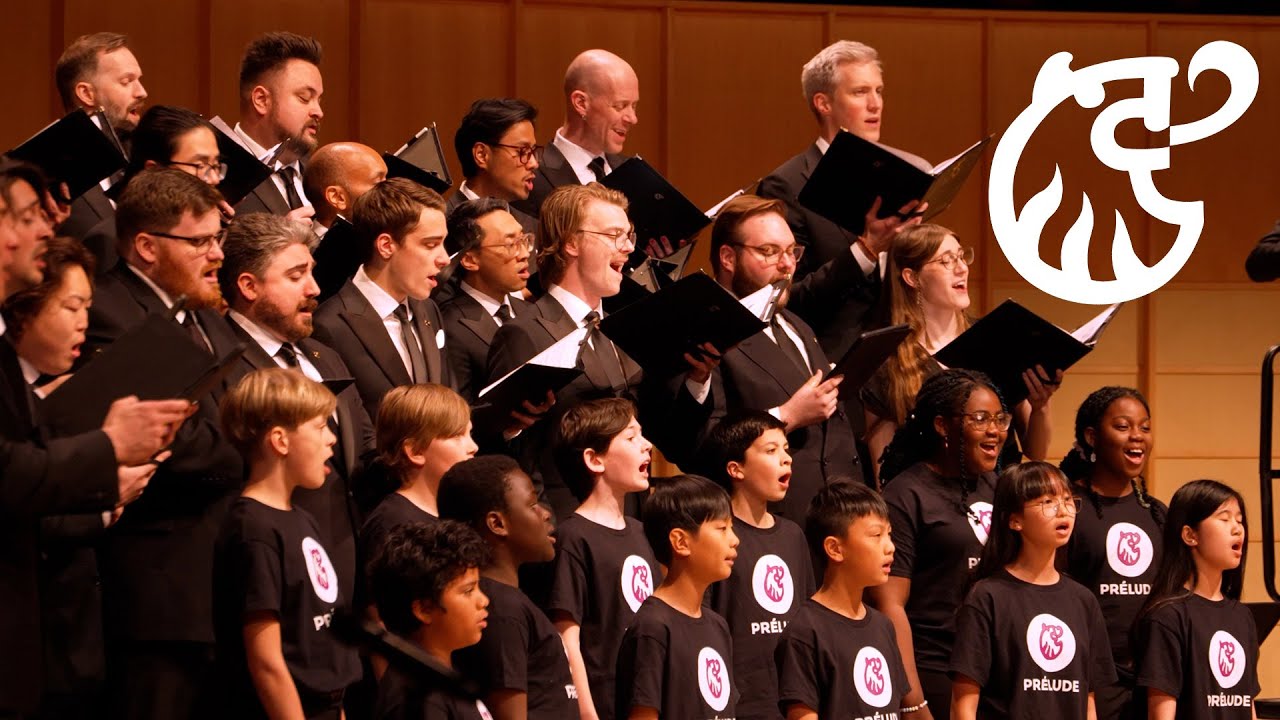 The Day Is Yours by Marie-Claire Saindon performed by Chor Leoni, The Leonids, ECAP, MYVoice PRÉLUDE