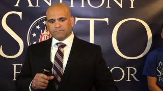 Anthony Soto announces run for Holyoke Mayor