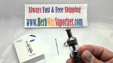 vast tank vhit seego tank wax patient medical stainless steel best quality seego vaporizer 420 pen v