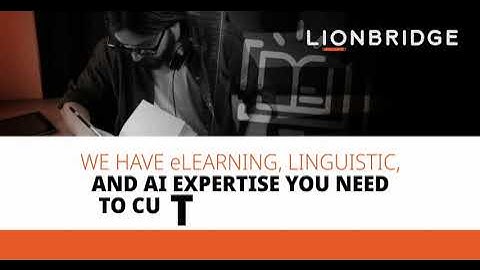 Training and eLearning Services