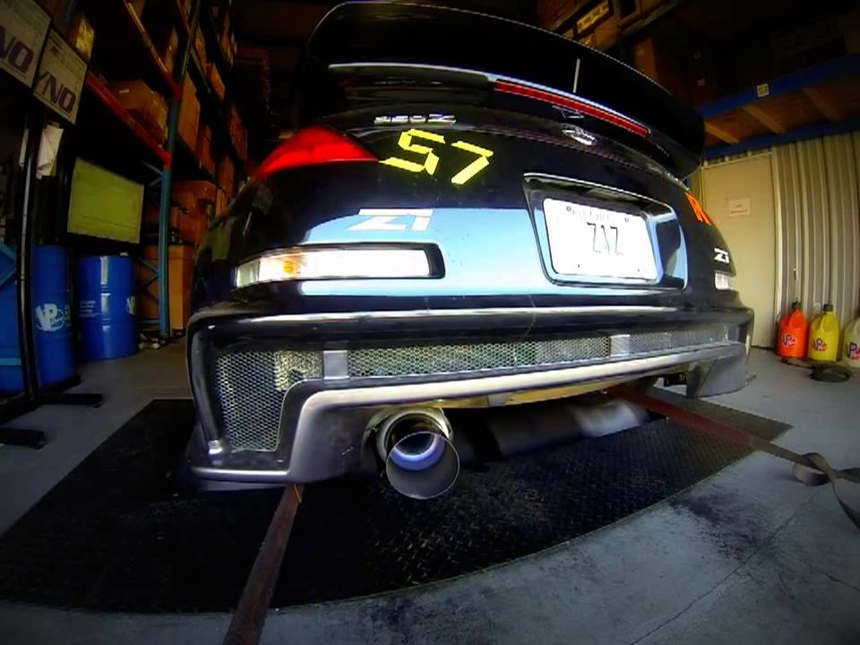 Tomei Z33 ExPreme TI Catback Exhaust @ Z1 Motorsports - YouTube