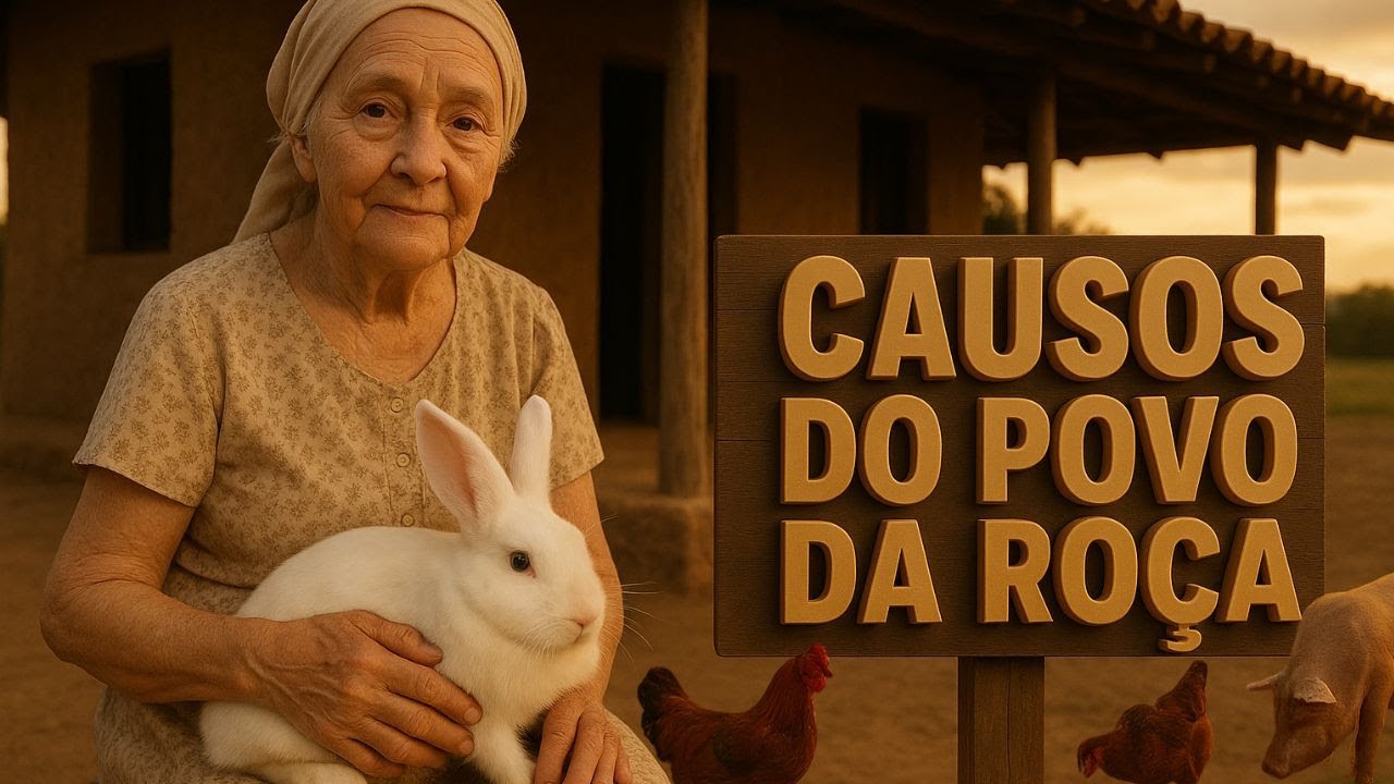 HISTÓRIAS CONTADAS PELO POVO DO INTERIOR DO BRASIL - CAUSOS ENGRAÇADOS