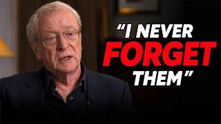 At 93, Michael Caine Reveals the 5 People He Never Forgot