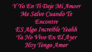 Video thumbnail of "En Ti Deje Mi Amor Letra -Westlife"