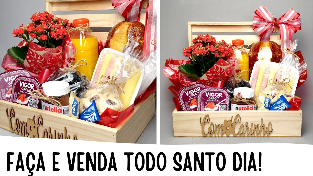 Está Sofrendo para Vender as suas Cestas Diariamente? ESSE VÍDEO É PARA VOCÊ!