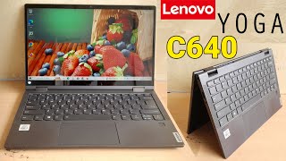 UltraBook Hybrid Perpaduan laptop dan Tablet | Lenovo Yoga C640-13IML