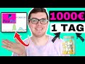 1000€ AM TAG 💰🤑 mit 1 Flipping Strategie verdienen (NEUE METHODE) PASSIV Geld verdienen im Internet