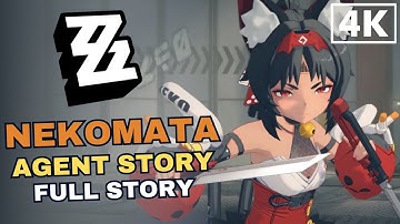 Zenless Zone Zero - Nekomata Agent Story: Cat and Mouse Game | Full Story JP Dub EN Sub 4K 60FPS