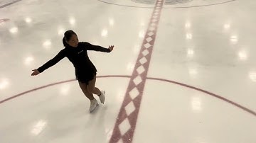 Intermediate Moves in the Field/Pre-Silver Skating Skills Virtual Test- Passed with Honors