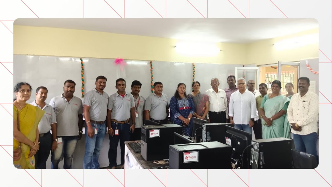 Prodapt Foundation with Rotary Club of Madras Metro - YouTube