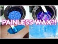 FIRST TIME TRYING PAINLESS WAX | WTF?!