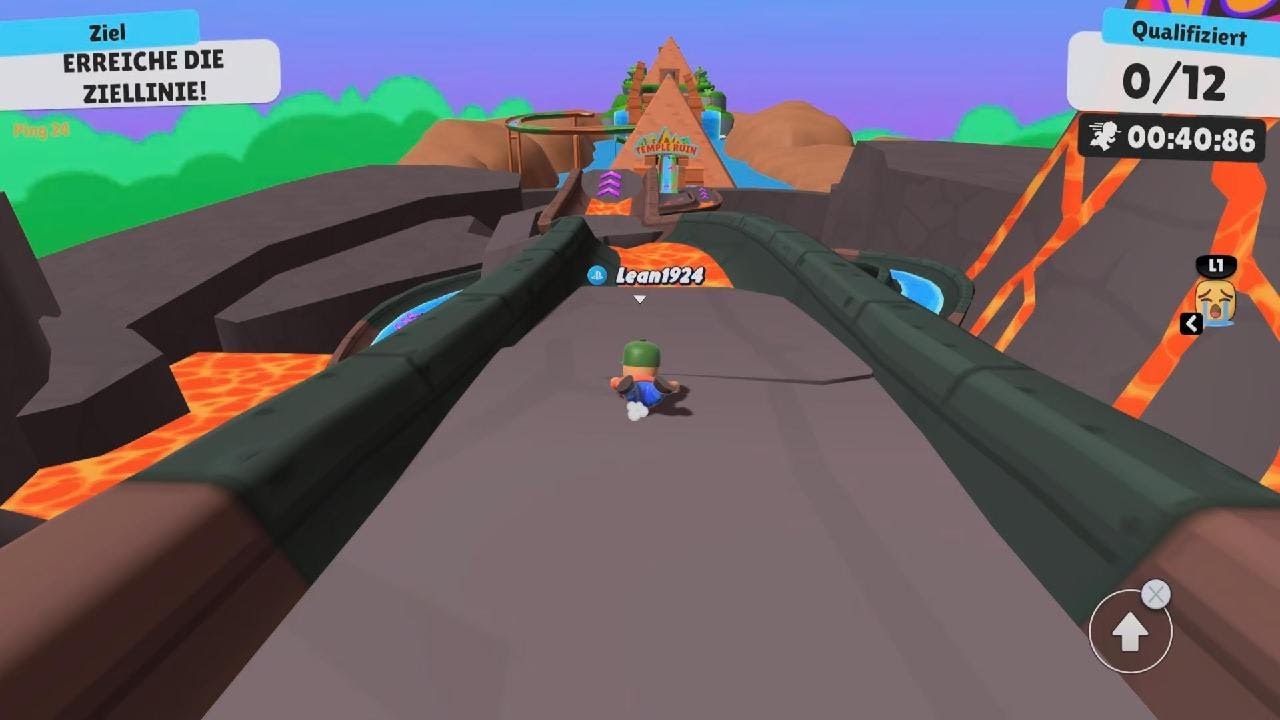 Ich spiele Stumble Guys