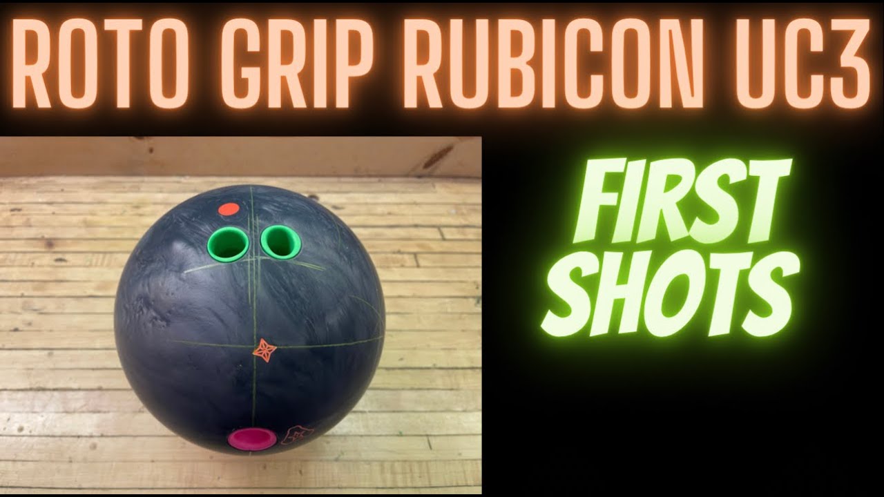 Roto Grip | Rubicon UC3 | First Shots + vs other urethane balls