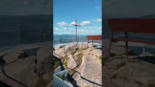 #Mirador Cruz do Xiabre - Vilagarcía de #Arousa - #Galicia - GallegosViajeros