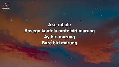 Biri Marung - Mr Pilato, Ego Slimflow & Tebogo G Mashego ft DJ Maphorisa, Focalistic, Scotts Maphuma