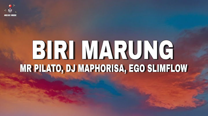 Biri Marung - Mr Pilato, Ego Slimflow & Tebogo G Mashego ft DJ Maphorisa, Focalistic, Scotts Maphuma