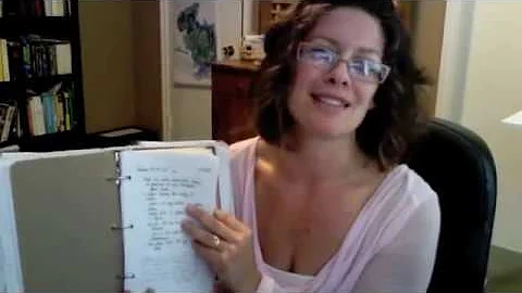 Prayer Notebook