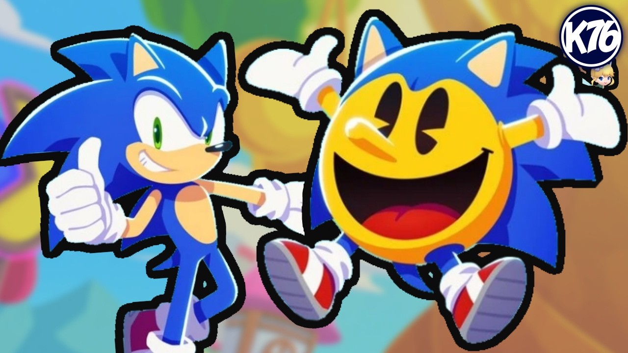 Sobre el DLC de Pac-Man y Sonic...