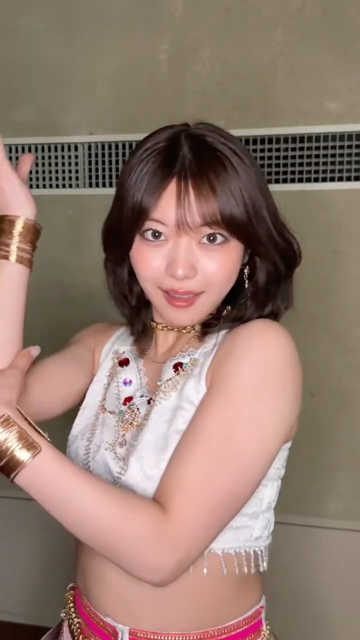 アンジュルム ランチェキ 川名凜 BaBaBa Burning Love！ 横