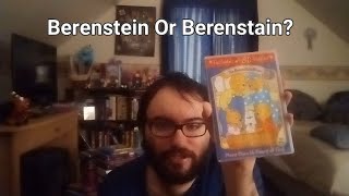 Berenstein Bears Or Berenstain Bears?