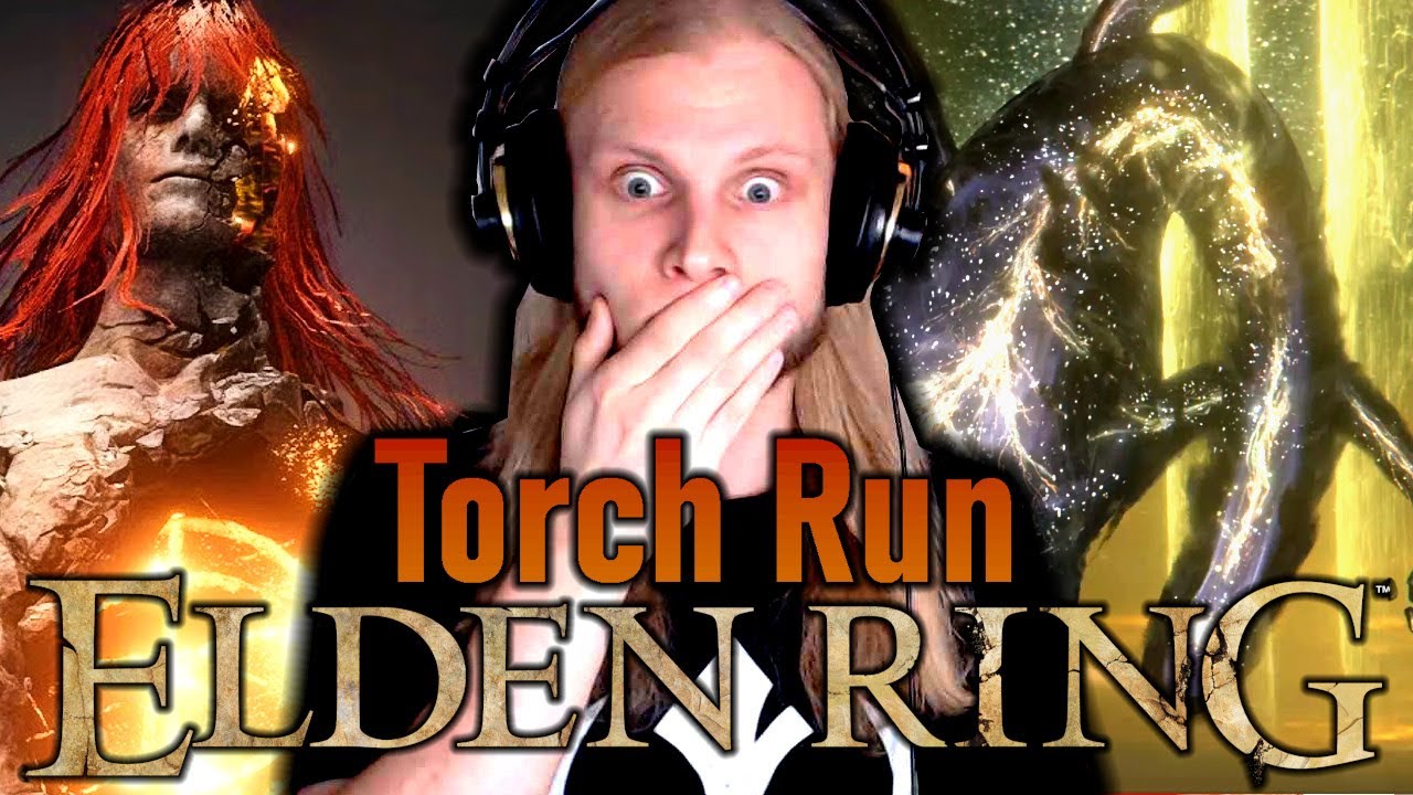 TORCH RUN RADAGON & ELDEŃSKA BESTIA ELDEN RING 33 (challenge gameplay pl) YouTube