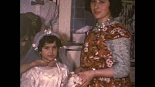 Christiane 1ère communion (1960)