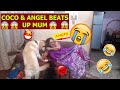 MUM PAMPERS COCO &amp; ANGEL | BUT COCO HAS OTHER PLANS😱😱| TOGETHER WITH ANGEL, COCO GIVES TOUGH LOVE🤣🤣🤣
