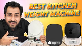 Best Kitchen Weighing Scale India 2025 | Best Kitchen Weight Machine Under 500 | Atom