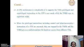 UNIT 2 Virtualization of CPU video 7