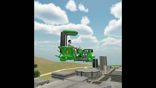 Jhon Deere 5057 tractor modification #modified #shorts #video #viralvideo