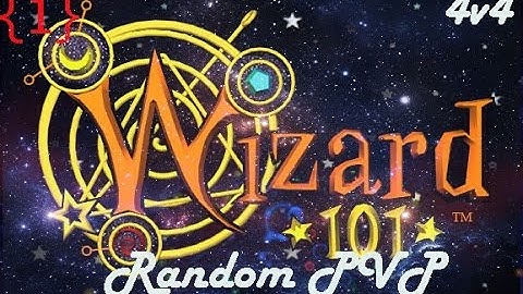 Wizard101 - Random 4v4 PVP {1}