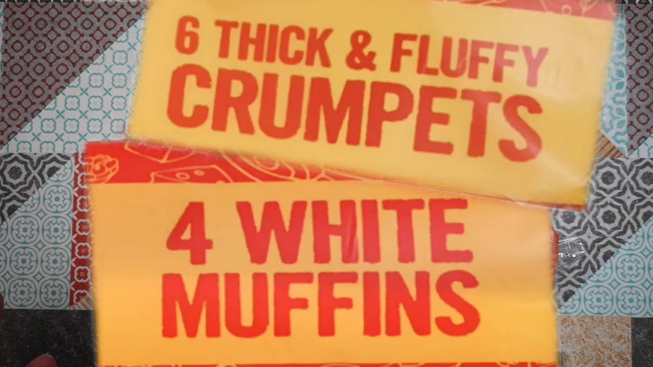 Crumpets & (English) Muffins What Are They? What's The Difference