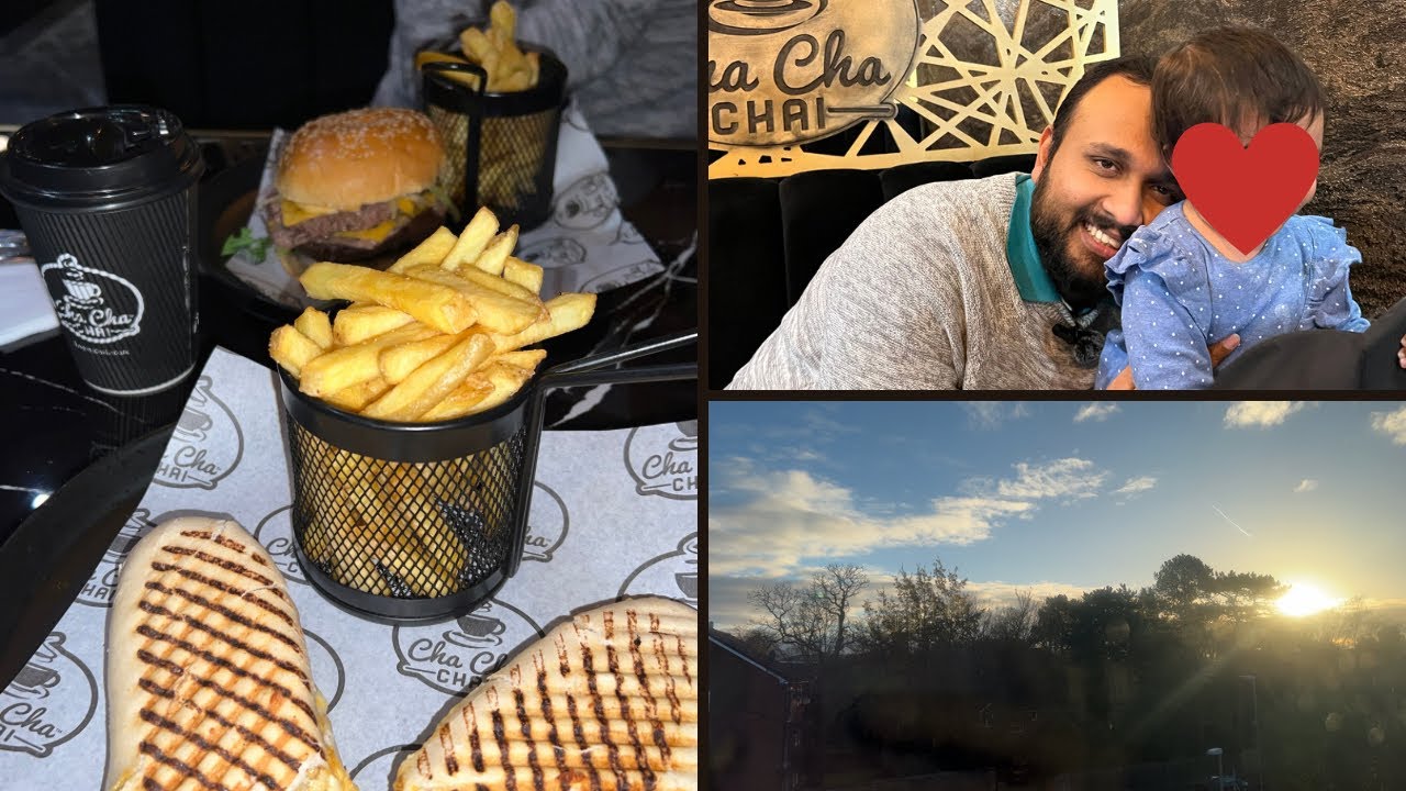 Daily routine vlog | what a smash burger ‼️🍔 and chicken panini 😋 ...