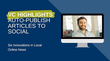 Auto Publish Articles to Social Media | Virtual Conference Highlights | Our-Hometown.com