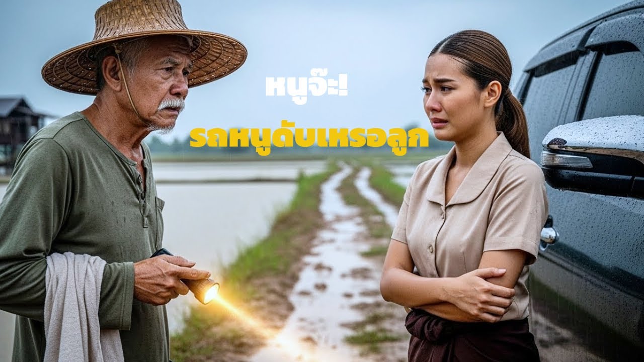 เด็กสาวรถเสียได้รับความช่วยเหลือจากชาวนา แต่สิ่งที่อยู่ในกระท่อมของเขาทำให้เธอหน้าซีด!