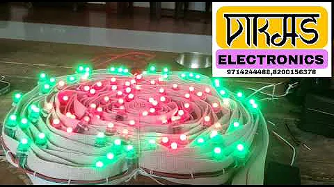 100 Led Pixel Belt 40 Feet | Available on IndiaMART