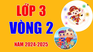 Trạng Nguyên Tiếng Việt Lớp 3  Vòng 2 Năm 2024 -2025