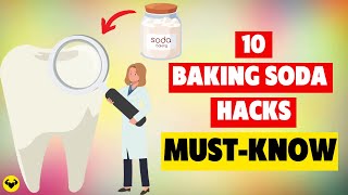 10 Baking Soda Tricks That Every Woman Should Know