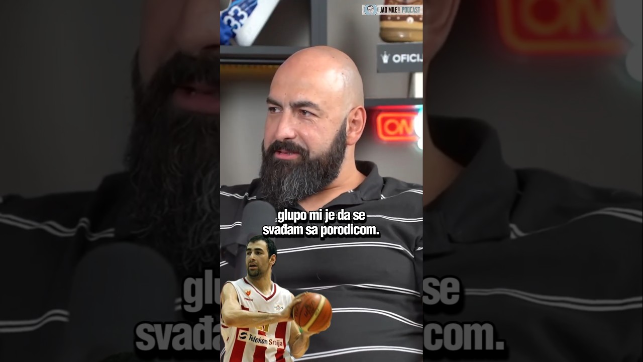 Oprostio 68 hiljada eura Crvenoj zvezdi! 🗣️ Pero Antić #jaomilepodcast