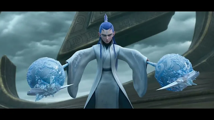 The Battle against Three Dragon Kings | From Ne Zha 2