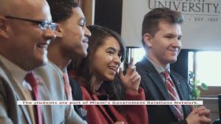 Miami University Gov Dewine 2019