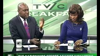 TVC Breakfast August 1st | The nationwide effort against kidnapping