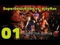 Dead or Alive 5 - SuperSonicKirby vs. AjayRaz | 01