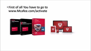 Mcafee.com/activate  -  How To Install Mcafee On The Computer