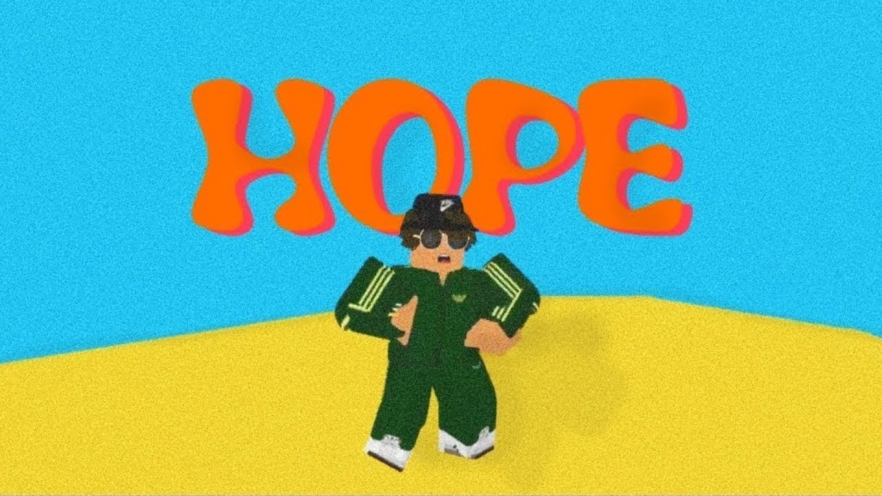 J Hope Daydream백일몽 Roblox Music Video - 